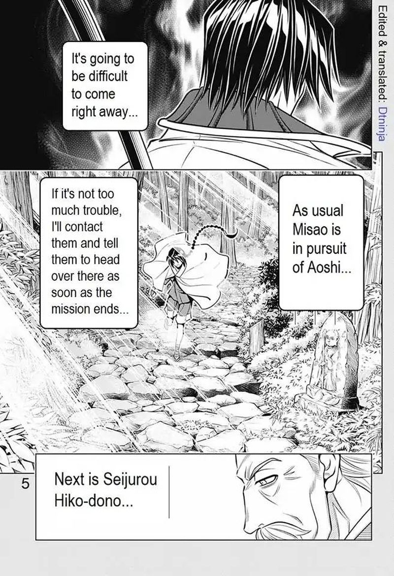 Rurouni Kenshin Hokkaido Arc Chapter 13 Page 5