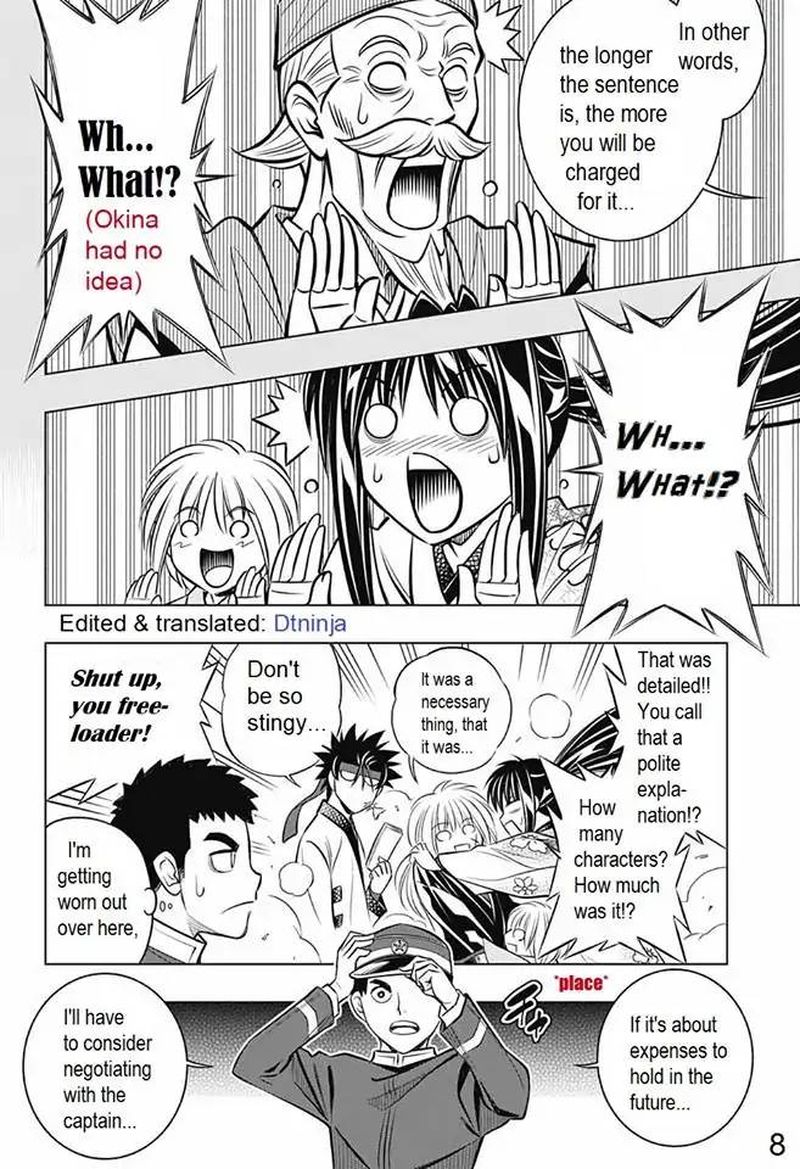 Rurouni Kenshin Hokkaido Arc Chapter 13 Page 8