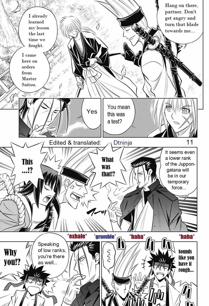 Rurouni Kenshin Hokkaido Arc Chapter 14 Page 11