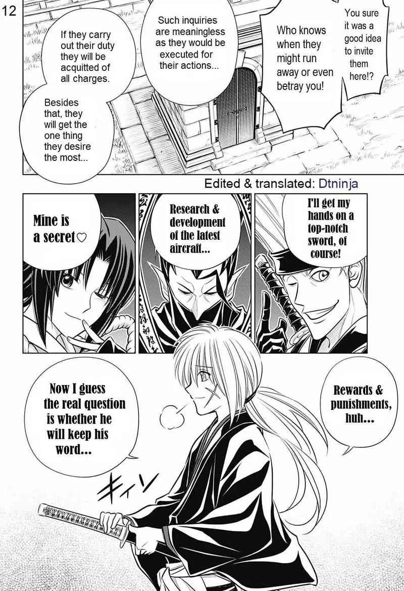 Rurouni Kenshin Hokkaido Arc Chapter 14 Page 12