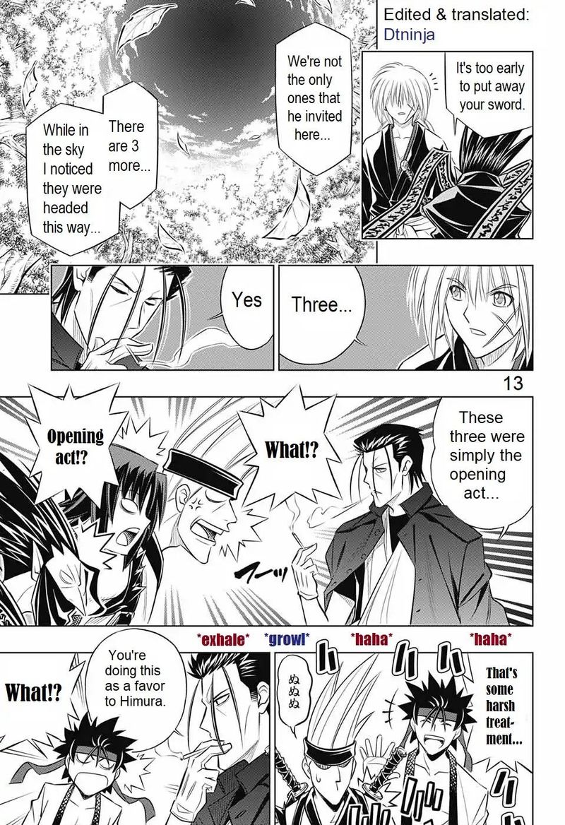 Rurouni Kenshin Hokkaido Arc Chapter 14 Page 13