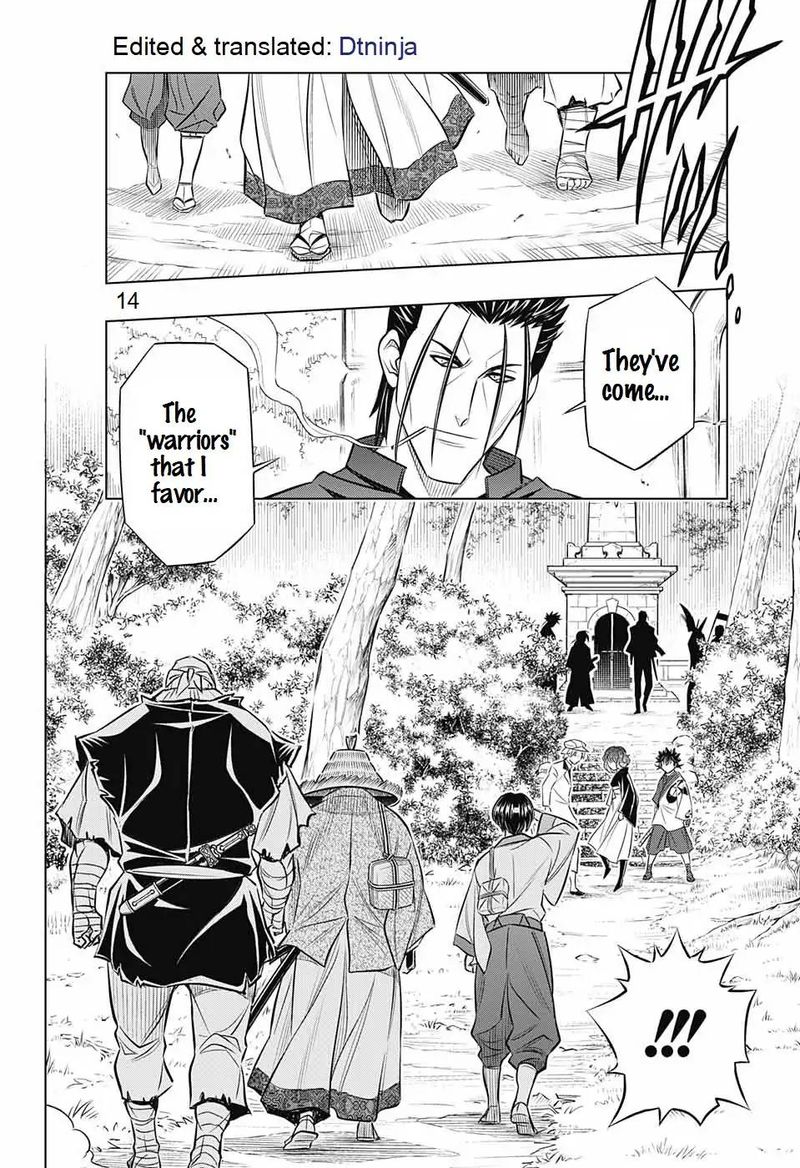 Rurouni Kenshin Hokkaido Arc Chapter 14 Page 14