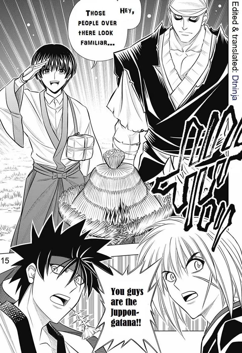 Rurouni Kenshin Hokkaido Arc Chapter 14 Page 15