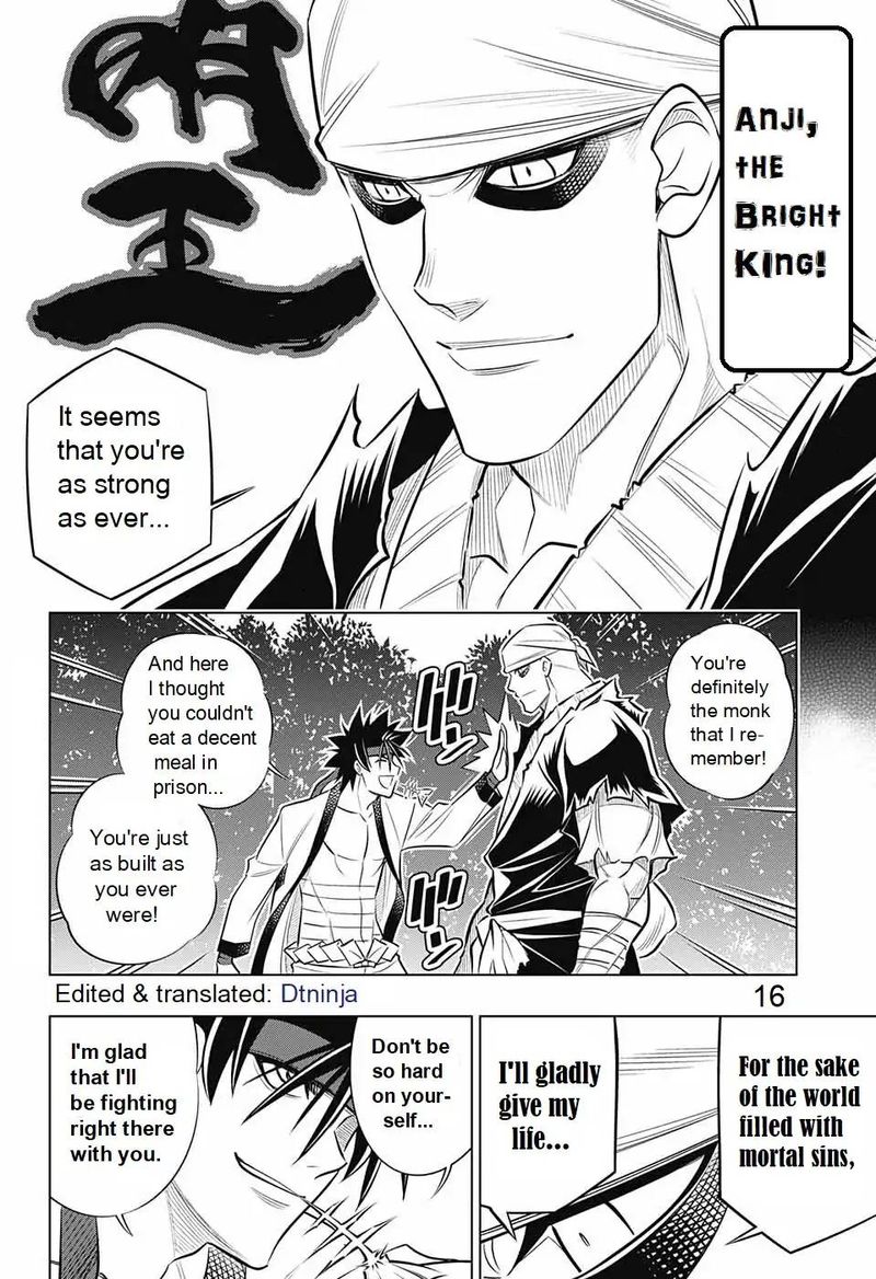 Rurouni Kenshin Hokkaido Arc Chapter 14 Page 16