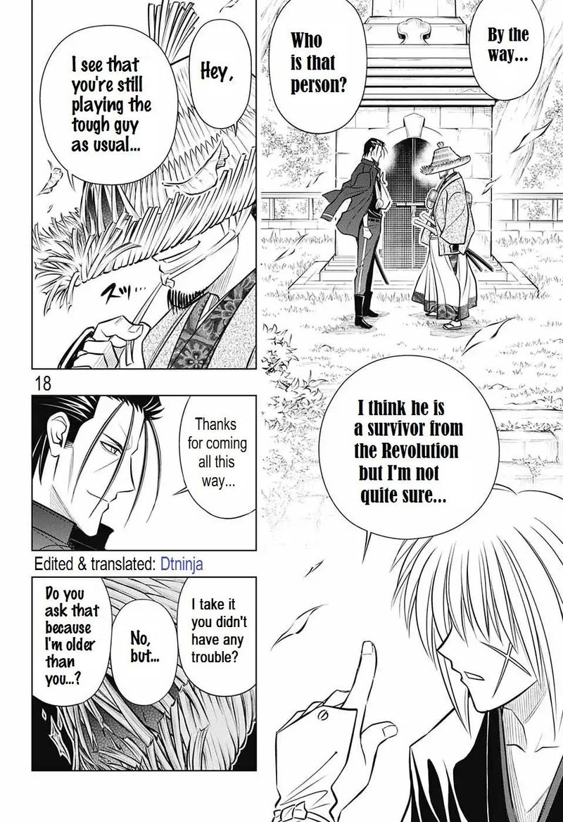 Rurouni Kenshin Hokkaido Arc Chapter 14 Page 18