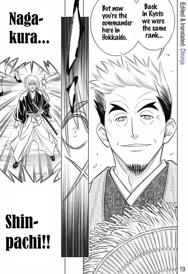 Rurouni Kenshin Hokkaido Arc Chapter 14 Page 19