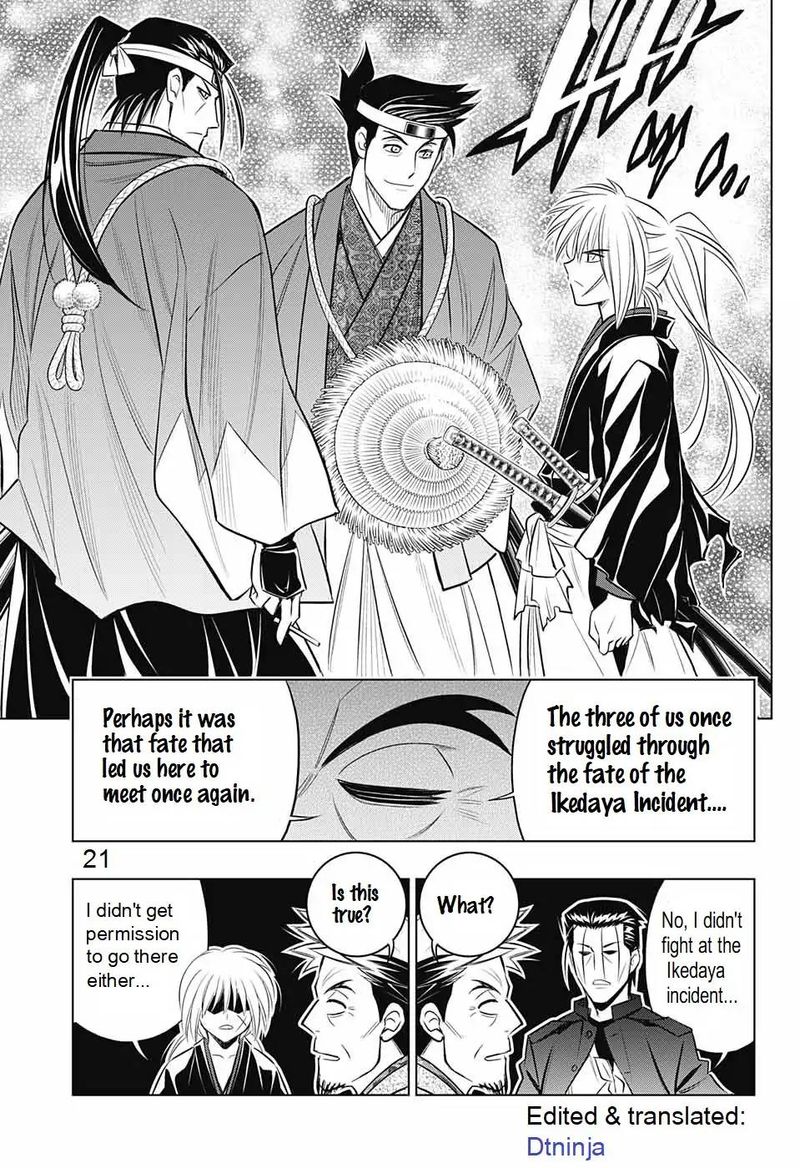 Rurouni Kenshin Hokkaido Arc Chapter 14 Page 21