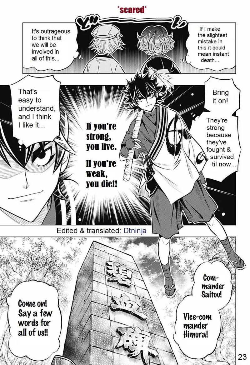 Rurouni Kenshin Hokkaido Arc Chapter 14 Page 23