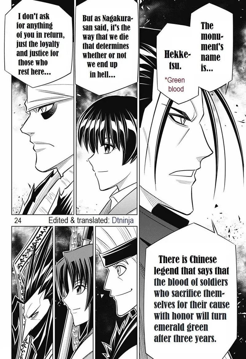 Rurouni Kenshin Hokkaido Arc Chapter 14 Page 24