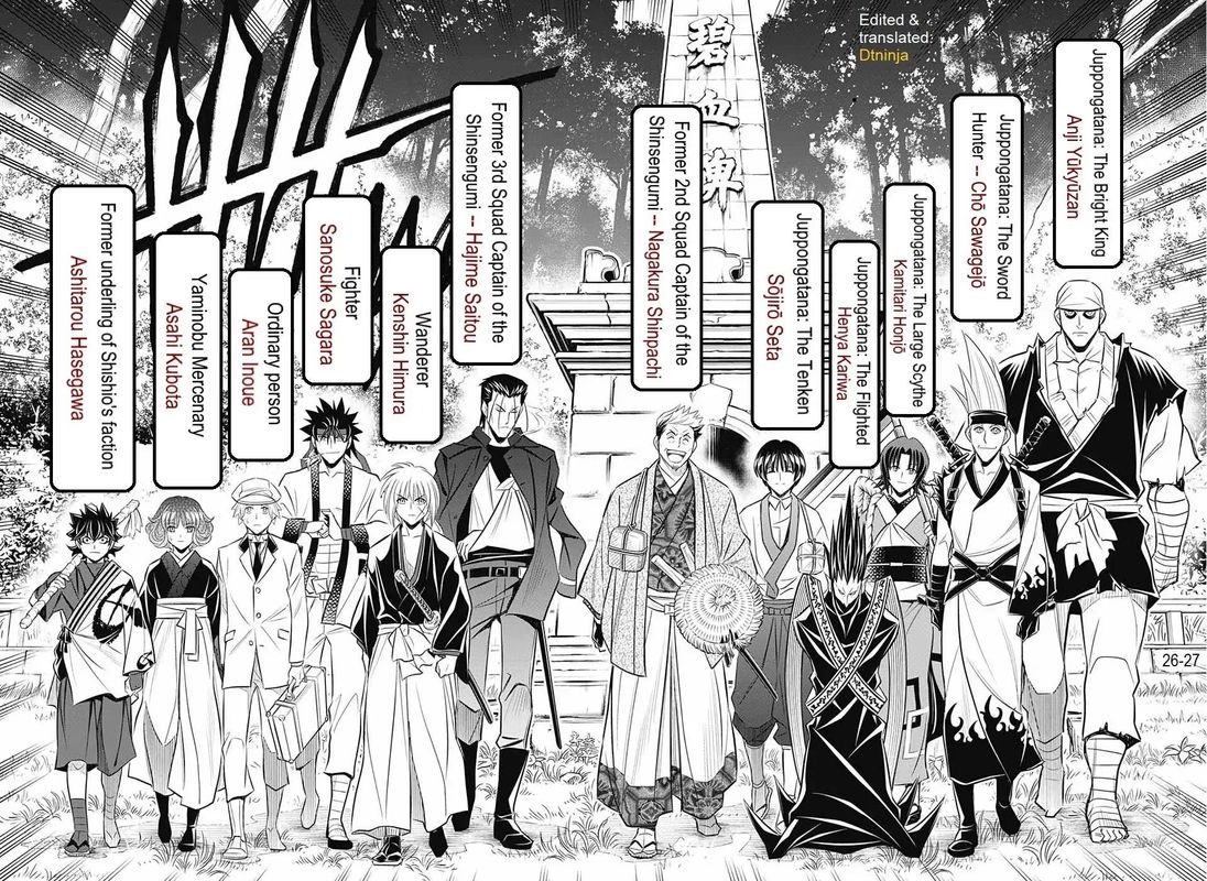 Rurouni Kenshin Hokkaido Arc Chapter 14 Page 26