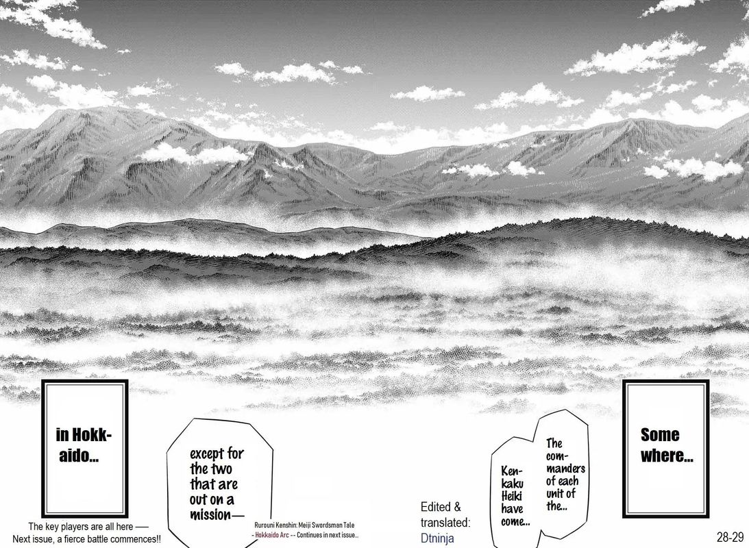 Rurouni Kenshin Hokkaido Arc Chapter 14 Page 27