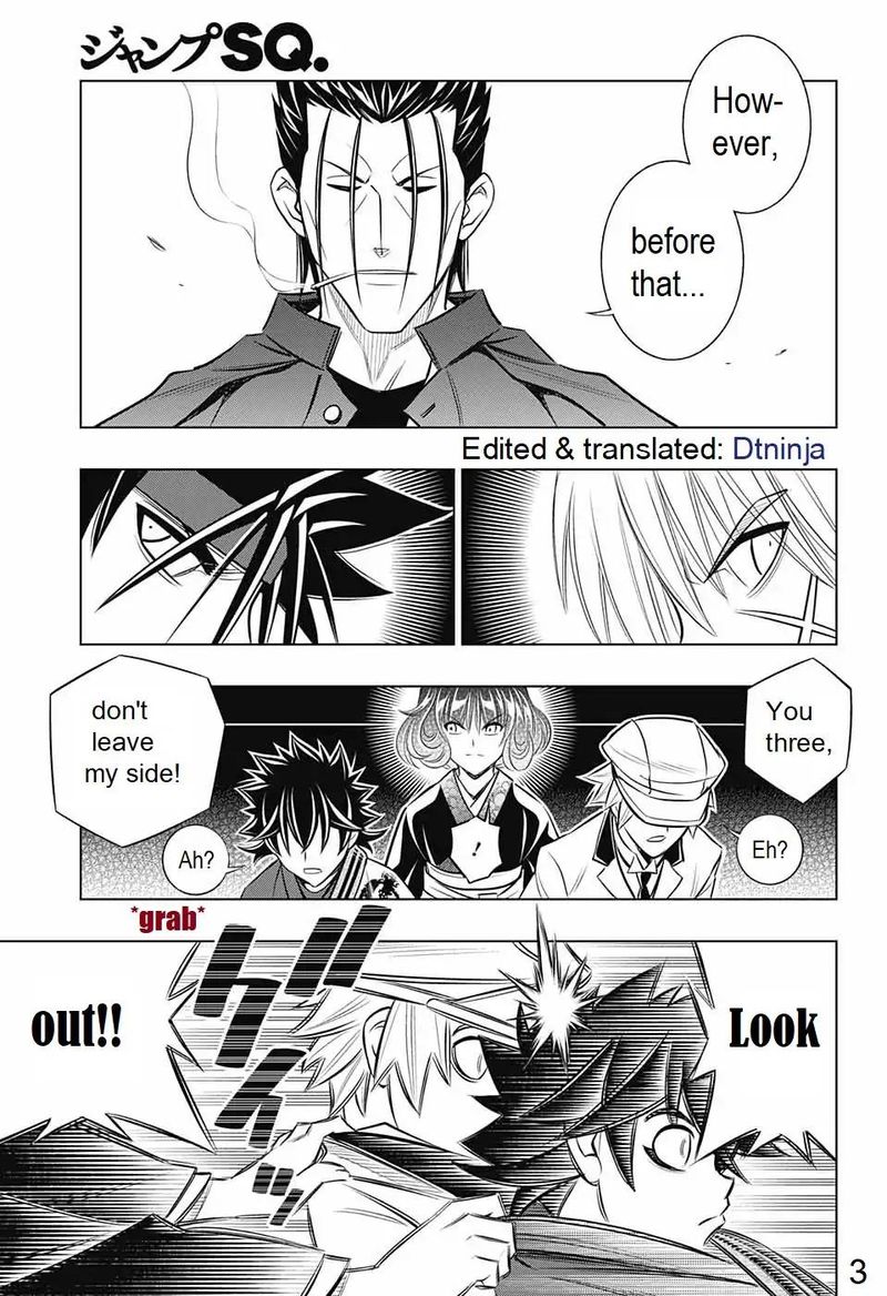 Rurouni Kenshin Hokkaido Arc Chapter 14 Page 3