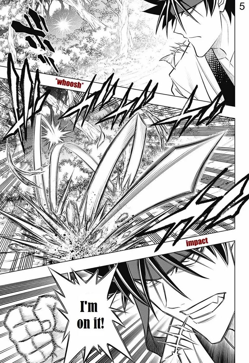 Rurouni Kenshin Hokkaido Arc Chapter 14 Page 5