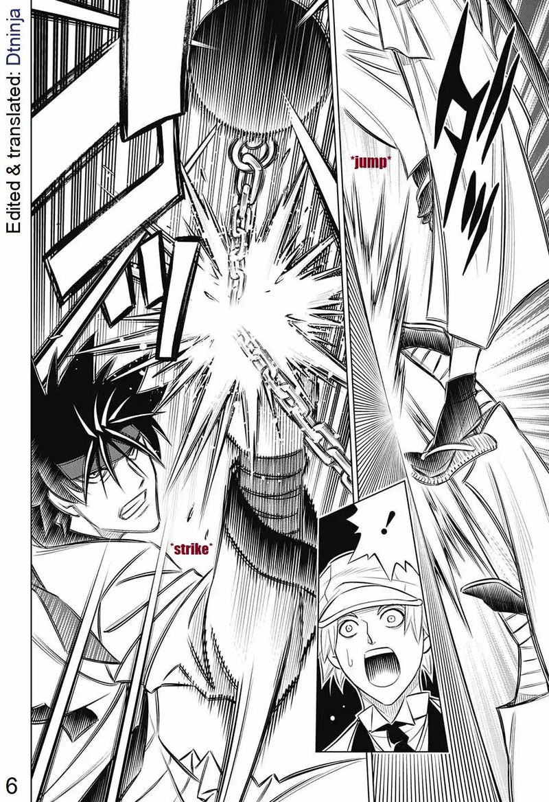 Rurouni Kenshin Hokkaido Arc Chapter 14 Page 6
