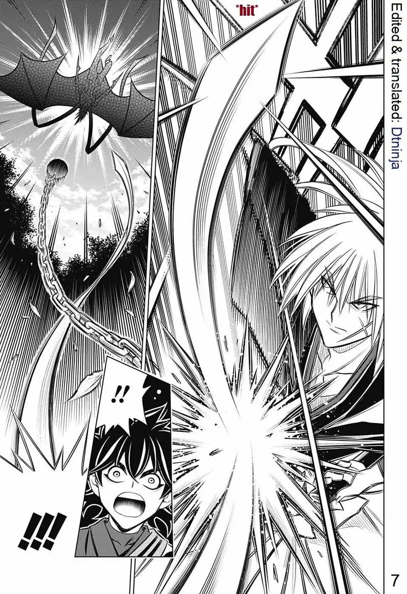 Rurouni Kenshin Hokkaido Arc Chapter 14 Page 7
