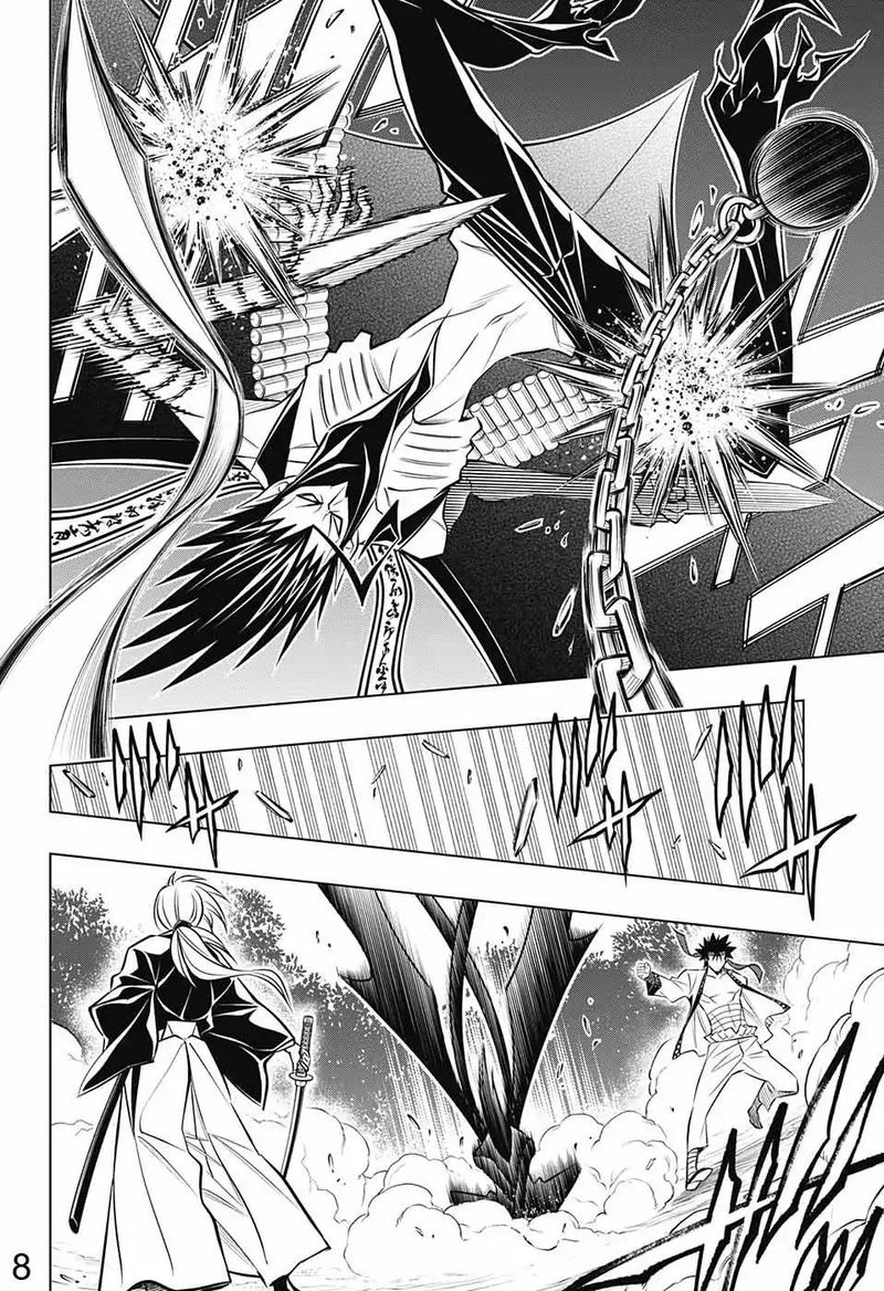 Rurouni Kenshin Hokkaido Arc Chapter 14 Page 8