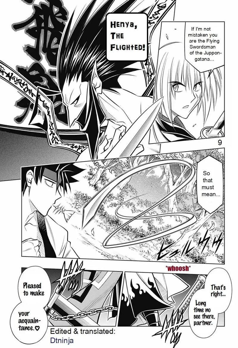 Rurouni Kenshin Hokkaido Arc Chapter 14 Page 9