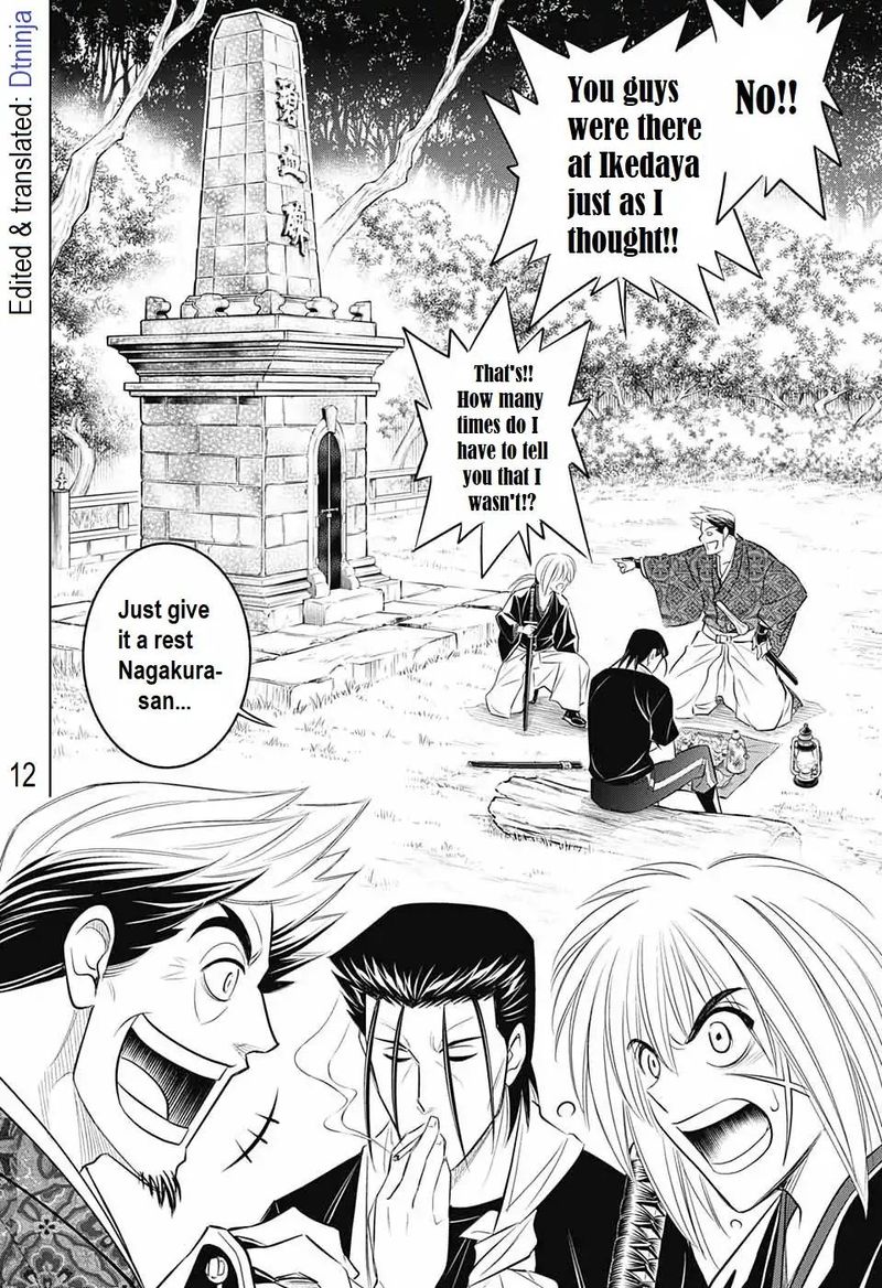 Rurouni Kenshin Hokkaido Arc Chapter 15 Page 11