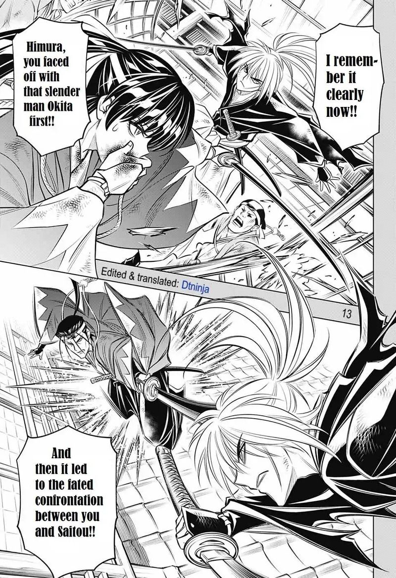 Rurouni Kenshin Hokkaido Arc Chapter 15 Page 12