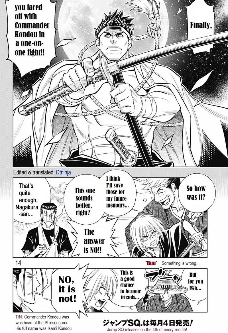 Rurouni Kenshin Hokkaido Arc Chapter 15 Page 13