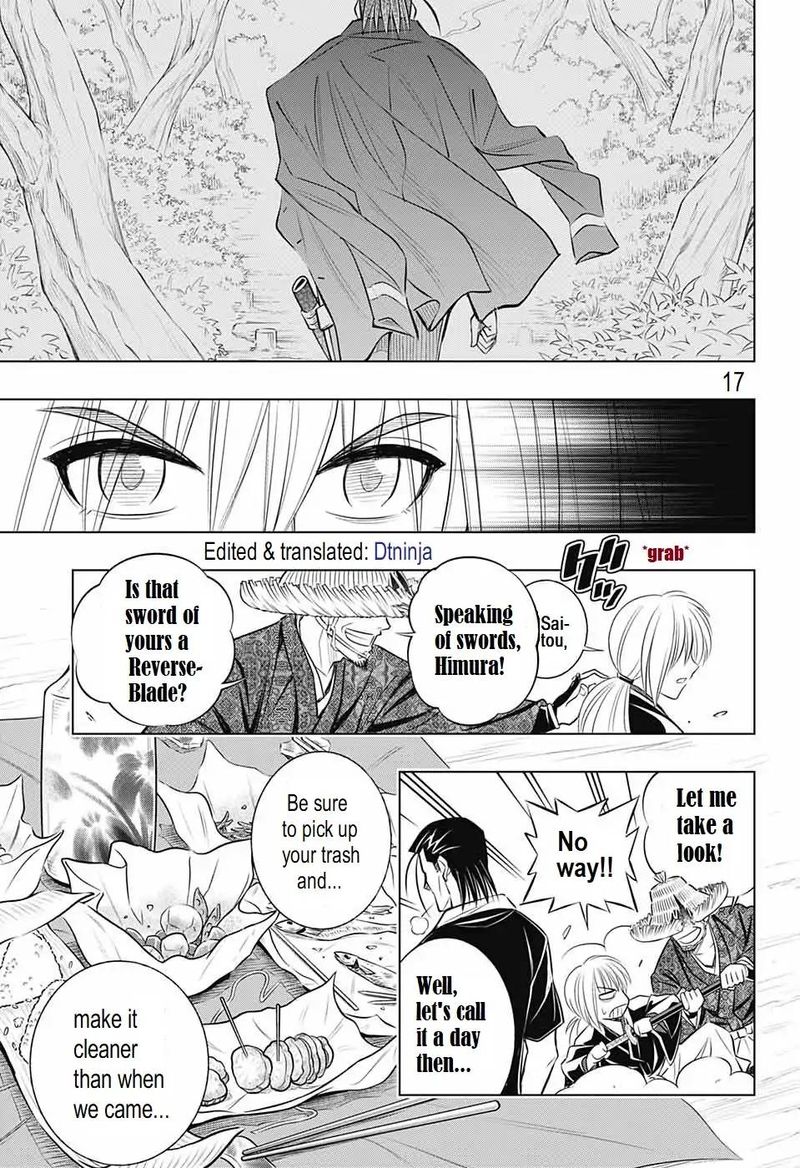 Rurouni Kenshin Hokkaido Arc Chapter 15 Page 16