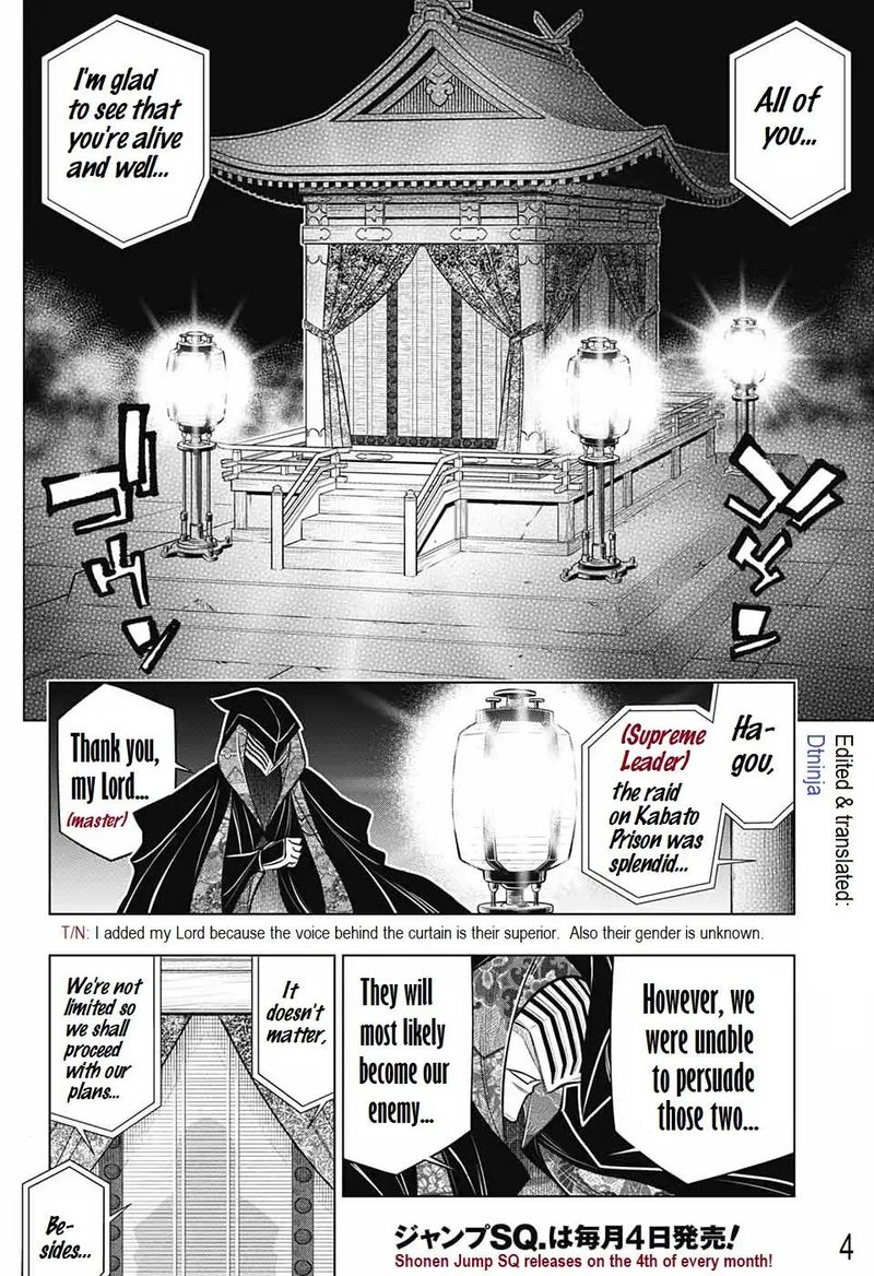 Rurouni Kenshin Hokkaido Arc Chapter 15 Page 3