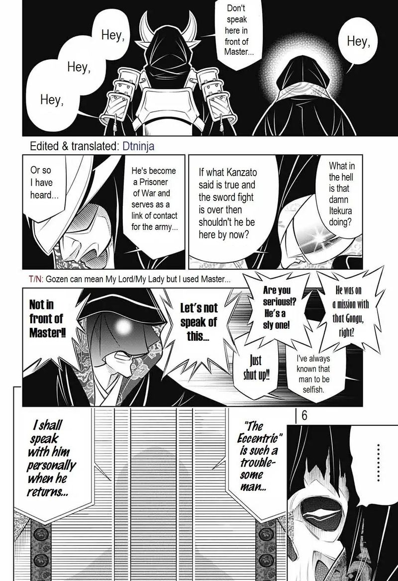 Rurouni Kenshin Hokkaido Arc Chapter 15 Page 5