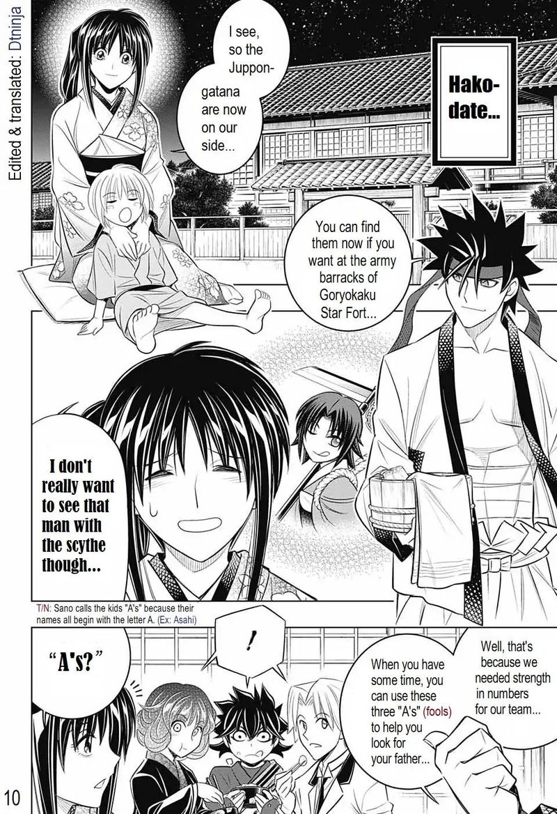 Rurouni Kenshin Hokkaido Arc Chapter 15 Page 9