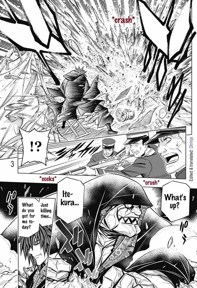 Rurouni Kenshin Hokkaido Arc Chapter 16 Page 1