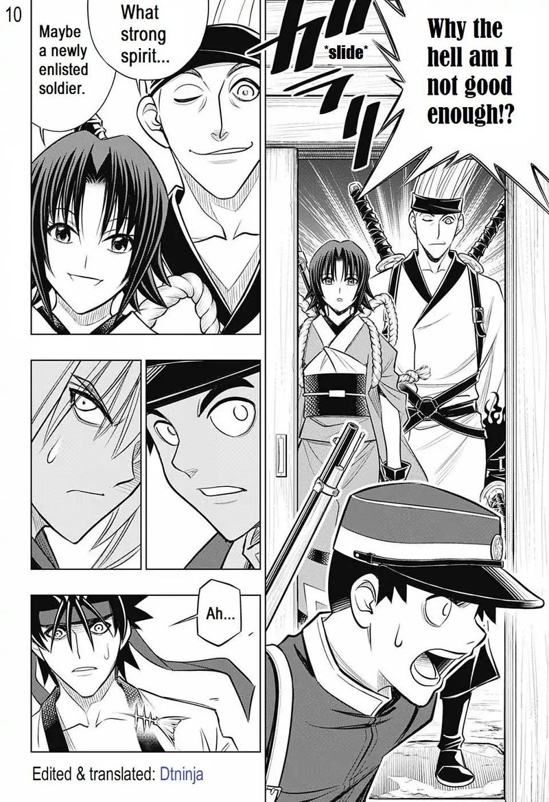 Rurouni Kenshin Hokkaido Arc Chapter 16 Page 10
