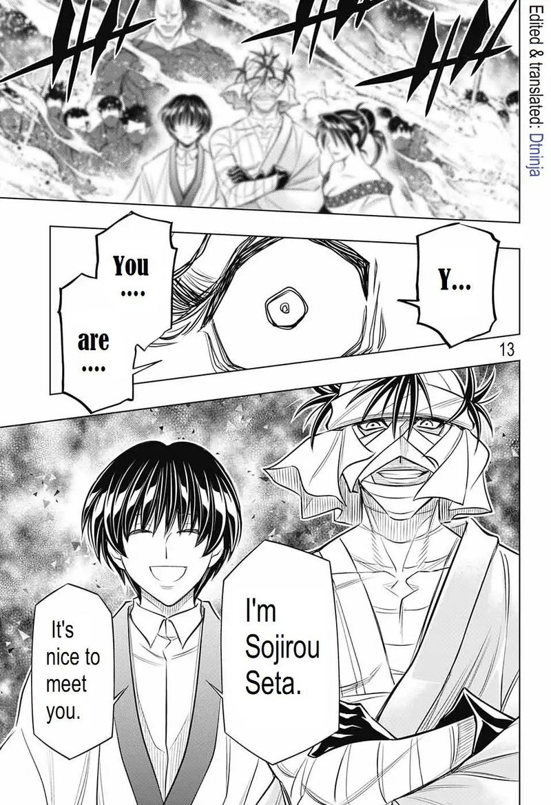 Rurouni Kenshin Hokkaido Arc Chapter 16 Page 13