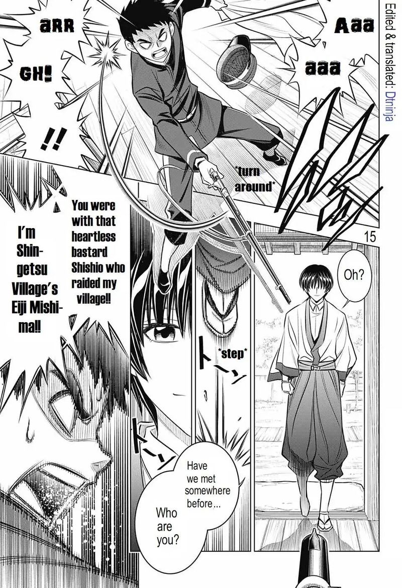 Rurouni Kenshin Hokkaido Arc Chapter 16 Page 15