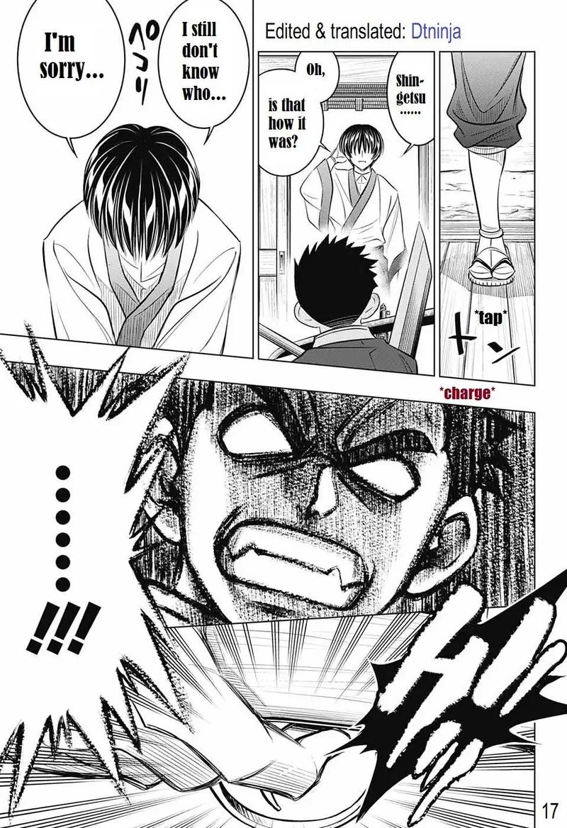 Rurouni Kenshin Hokkaido Arc Chapter 16 Page 17