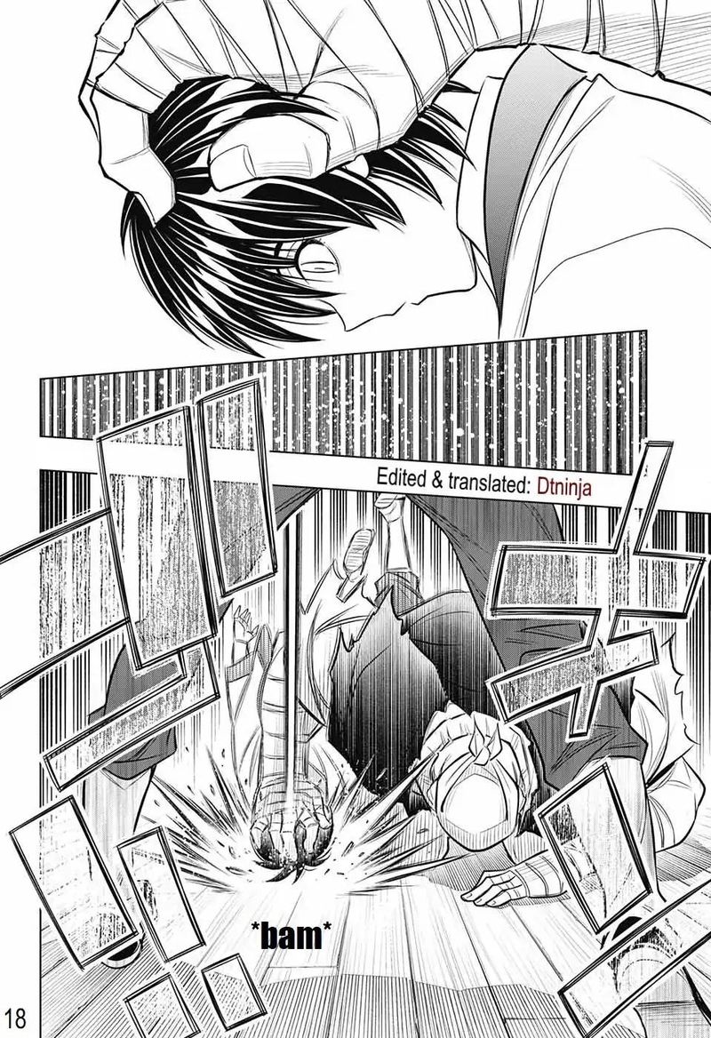 Rurouni Kenshin Hokkaido Arc Chapter 16 Page 18