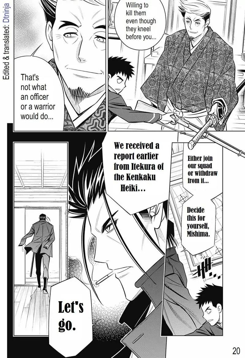 Rurouni Kenshin Hokkaido Arc Chapter 16 Page 20