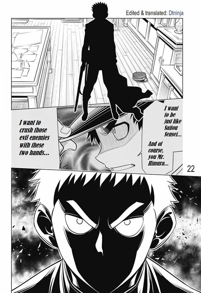 Rurouni Kenshin Hokkaido Arc Chapter 16 Page 22
