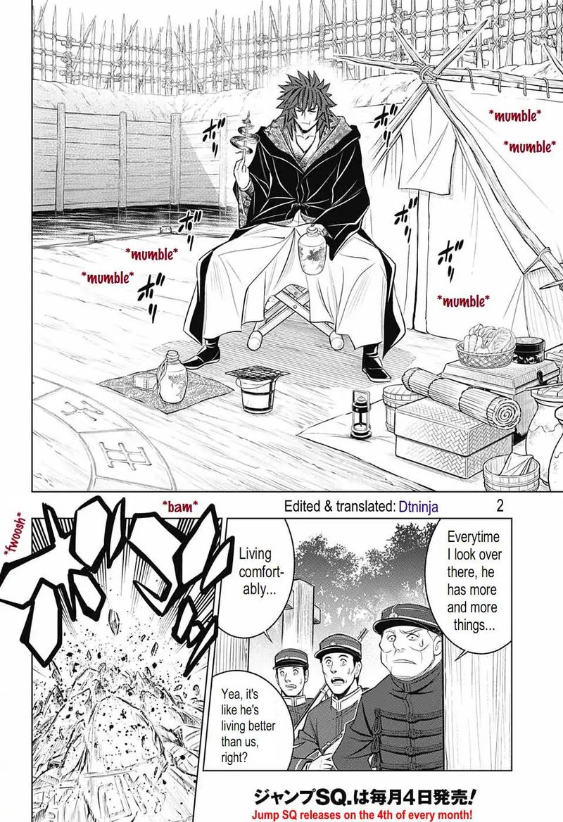 Rurouni Kenshin Hokkaido Arc Chapter 16 Page 4