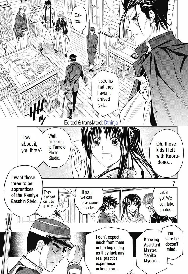 Rurouni Kenshin Hokkaido Arc Chapter 16 Page 7