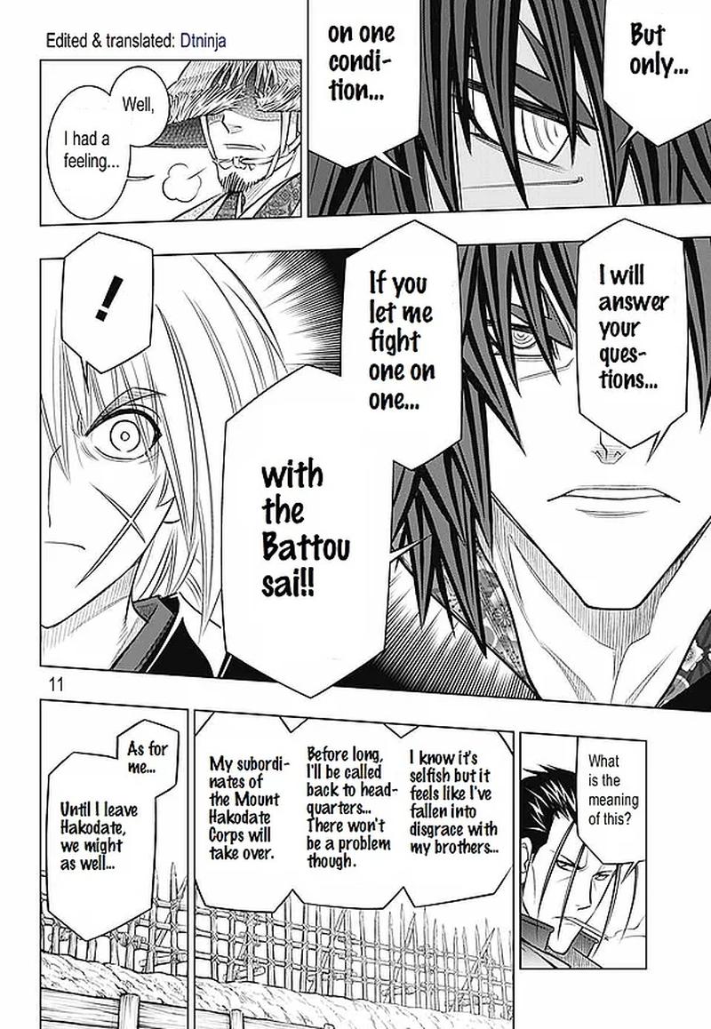 Rurouni Kenshin Hokkaido Arc Chapter 17 Page 10