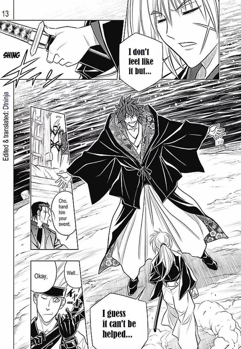 Rurouni Kenshin Hokkaido Arc Chapter 17 Page 12