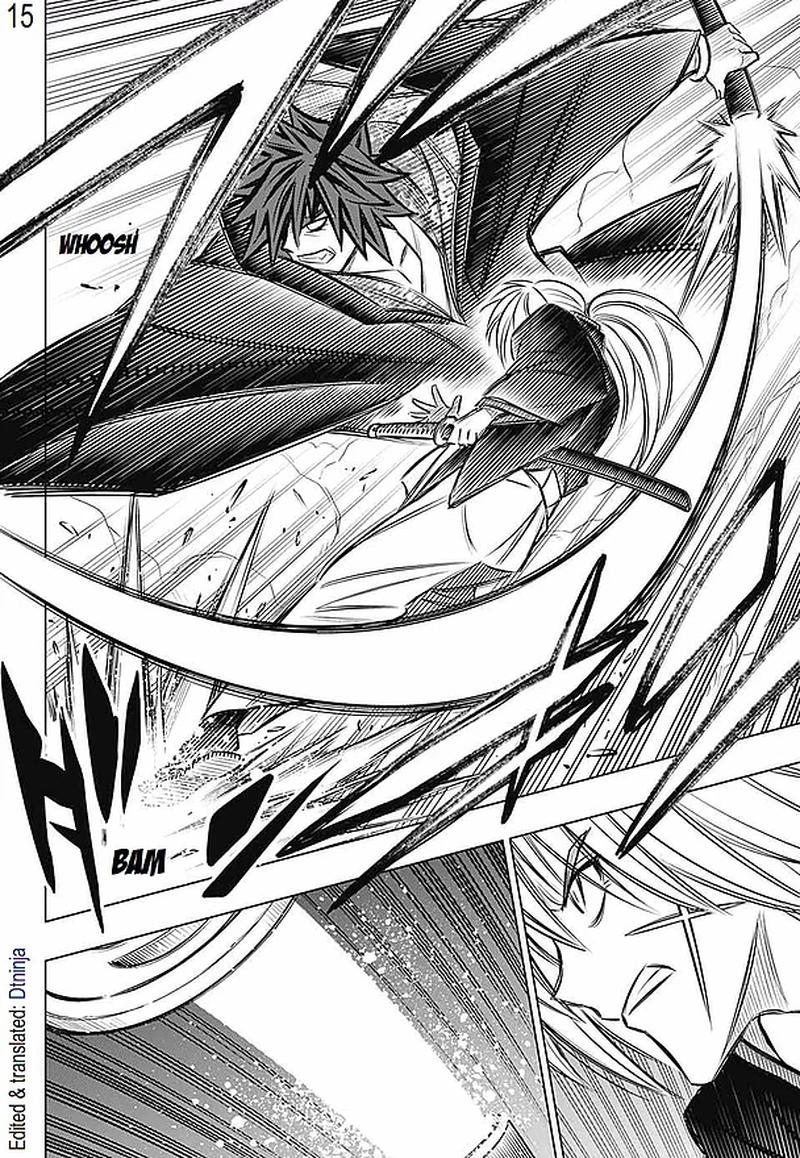 Rurouni Kenshin Hokkaido Arc Chapter 17 Page 14