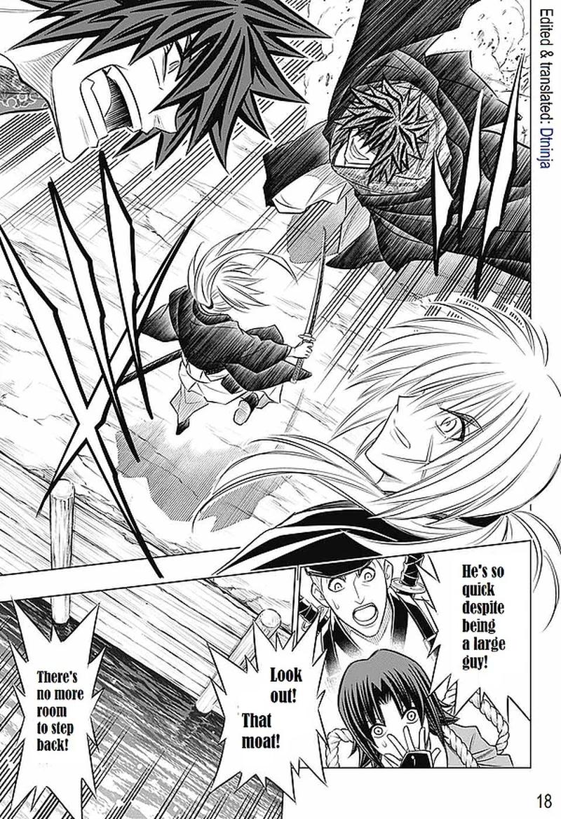 Rurouni Kenshin Hokkaido Arc Chapter 17 Page 17