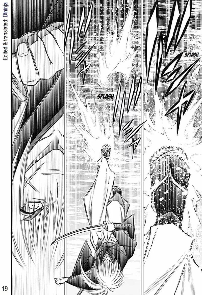 Rurouni Kenshin Hokkaido Arc Chapter 17 Page 18