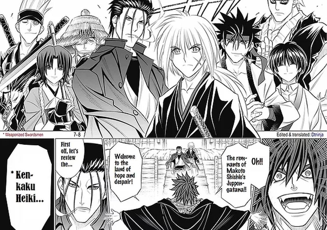 Rurouni Kenshin Hokkaido Arc Chapter 17 Page 7