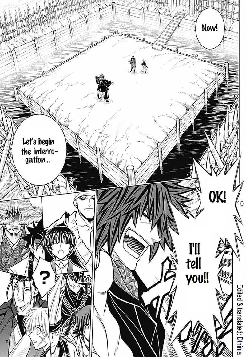 Rurouni Kenshin Hokkaido Arc Chapter 17 Page 9