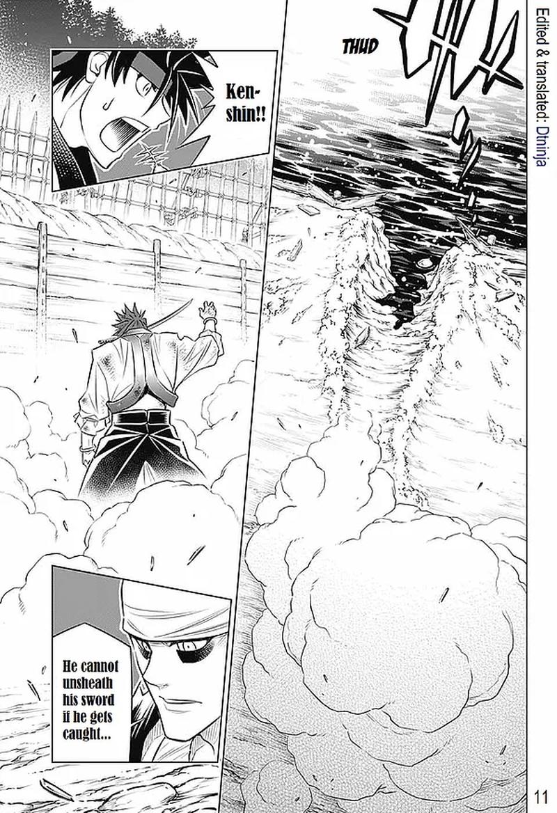 Rurouni Kenshin Hokkaido Arc Chapter 18 Page 10