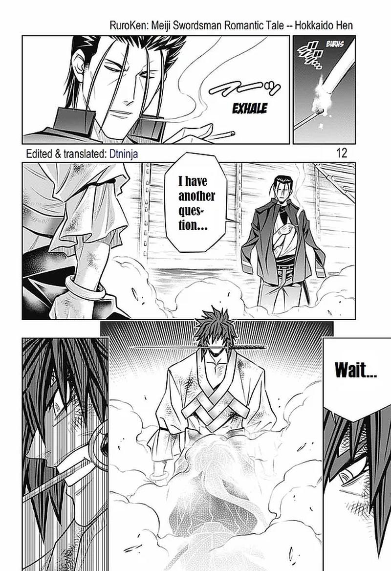 Rurouni Kenshin Hokkaido Arc Chapter 18 Page 11