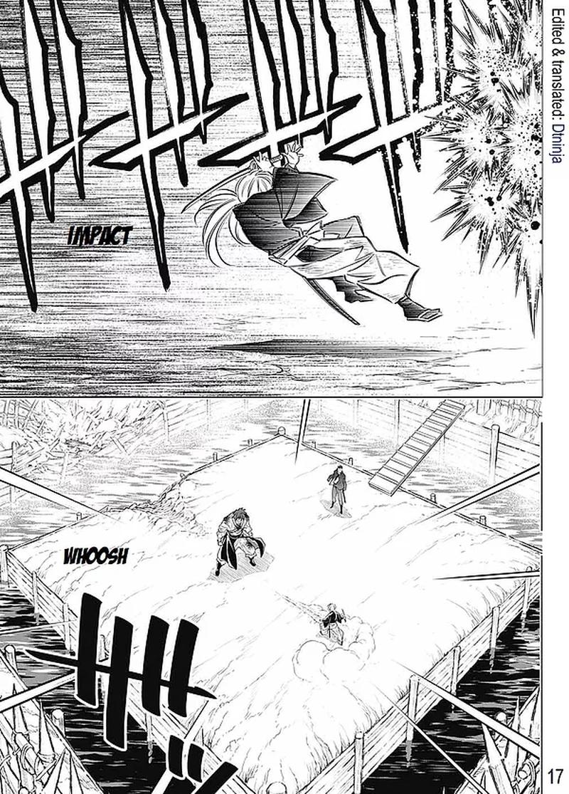 Rurouni Kenshin Hokkaido Arc Chapter 18 Page 15