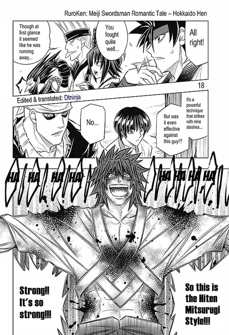 Rurouni Kenshin Hokkaido Arc Chapter 18 Page 16