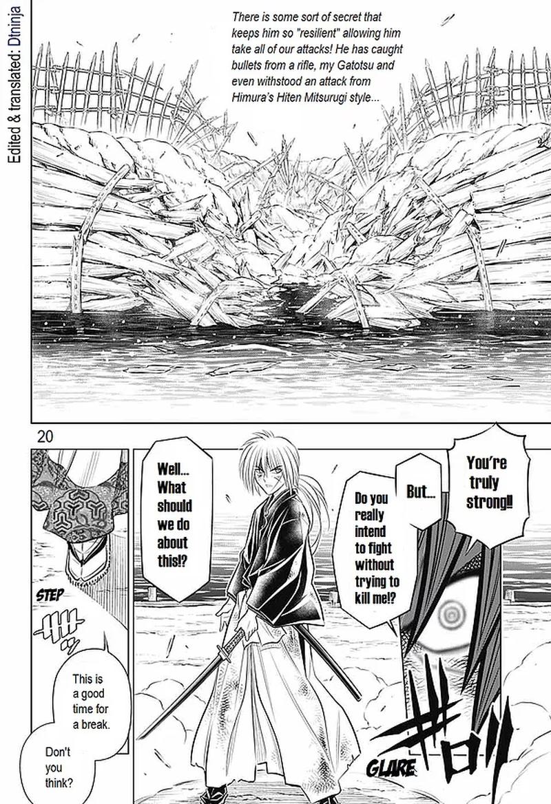Rurouni Kenshin Hokkaido Arc Chapter 18 Page 18